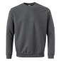 SUDADERA AVALON C/RED. GRIS OSCURO T-M MUKUA