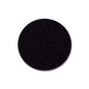TAPON ADHESIVA NEGRO 13MM (100U)