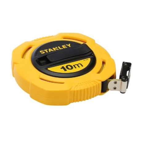 CINTA METRICA FIBRA VIDRIO 10mX12,5mm STANLEY 0-34-295