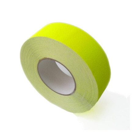 CINTA ADH.ANTIDESLIZ.FLUORESCENT.25mmX5m