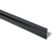BURLETE ADH.ALUMINIO GOMA 1000mm NEGRO SOBREPONER B82720N