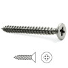 TORNILLO ROSCA MADERA CABEZA PLANA POZIDRIV INOXIDABLE 3-12