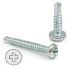 PHILIPS DIN 7504-N TORNILLO PUNTA BROCA CABEZA REDONDA ACERO INOX