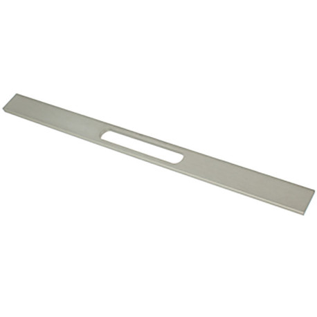 TIRADOR ALUMINIO KEIZO 192mm L216 TITANIO