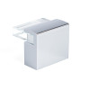 POMO ZAMAK CRISTAL GLASS 1A L30 CROMO CRISTAL OPTICO TEMPLADO.