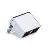 POMO ZAMAK CRISTAL GLASS 1A L30 CROMO CRISTAL OPTICO TEMPLADO.