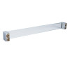 POMO ZAMAK CRISTAL GLASS 1A L30 CROMO CRISTAL OPTICO TEMPLADO.