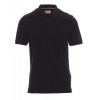 POLO MANGA CORTA NEGRO T-S