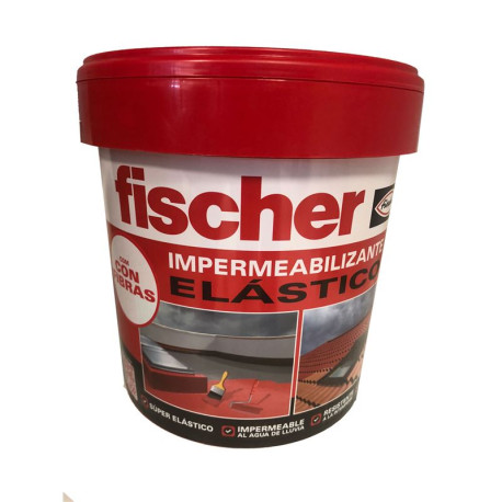 IMPERMEABILIZANTE FISCHER GRIS 4L FIBRA