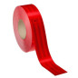 CINTA REFLEC.3M S/RIGIDO 50mX55m ROJO SOPORTE RIGIDO