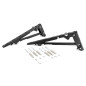 ESCUADRAS ABATIBLES GLORIA 350MM NEGRA CARGA MAX.80KG (DCHA-IZDA)