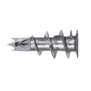 TACO ZAMAK PLADUR RAPID RA 13X31 PARA TORNILLOS DE 4-5mm