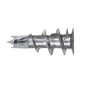 TACO ZAMAK PLADUR RAPID RA 13X31 PARA TORNILLOS DE 4-5mm