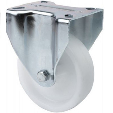 RUEDA FIJA A/NYLON d125 S/ANTIHILO 250Kg