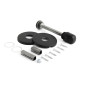 JGO.MULETILLA DESBLOQUEO ZMK d50X5 NEGRO NEGRO MATE