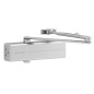 CUERPO CIERRAPUERTAS TESA DC140 PLATA REGULABLE F/3/4/5. NO INCLUYE BRAZO ARTICULADO