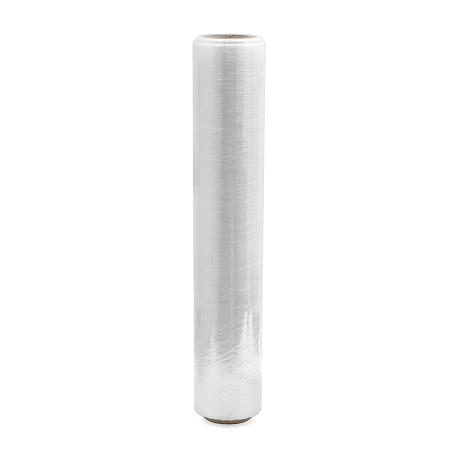 FILM EST.TRANSP.500mm 23my 1,3Kg PLASTICO 1,3Kg PLASTICO