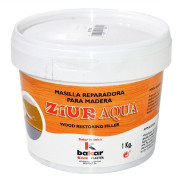 MASILLA PARA MADERA ZIUR AQUA NATURAL 1Kg
