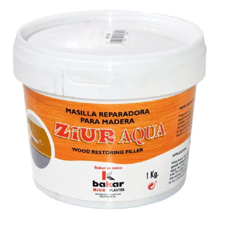 MASILLA PARA MADERA ZIUR AQUA HAYA 1Kg