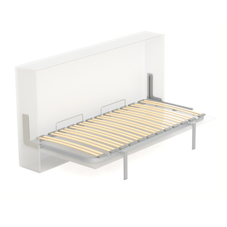 SOMIER HORIZONTAL 80X190 CON PATAS  (PLACAS,ELEVADORES Y MUEBLE NO INCLUIDOS)
