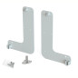 JUEGO DE PLACAS LATERALES PARA CAMA ABATIBLE HORIZONTAL