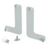 JUEGO DE PLACAS LATERALES PARA CAMA ABATIBLE HORIZONTAL