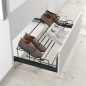 KIT ZAPATERO EXTRAÍBLE Y EXTENSIBLE ENDER 450-650 ANTR CON GUIA OCULTA Y ESCUADRAS ALUMINIO FRENTE