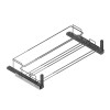 KIT ZAPATERO EXTRAÍBLE Y EXTENSIBLE ENDER 450-650 ANTR CON GUIA OCULTA Y ESCUADRAS ALUMINIO FRENTE