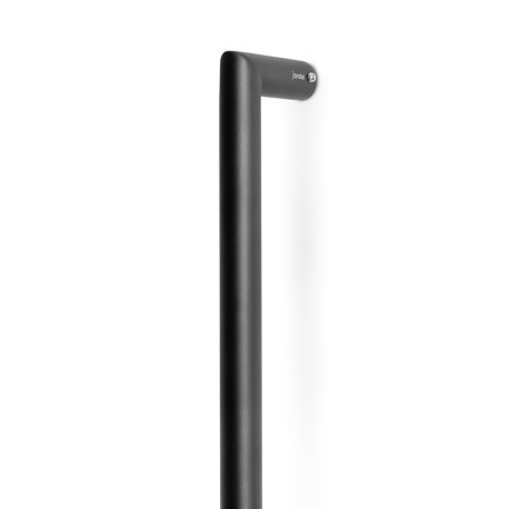 MANILLÓN INOX MODELO ATOLL ACABADO NEGRO / INOXIDABLE - ACERO INOXIDABLE PARA PUERTAS DE PASO O ENTRADA
