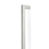 MANILLÓN INOX MODELO ATOLL ACABADO NEGRO / INOXIDABLE - ACERO INOXIDABLE PARA PUERTAS DE PASO O ENTRADA