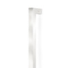 MANILLÓN INOX MODELO VALDO ACABADO NEGRO / EFECTO INOX - TUBULAR RECTO DE 900 Y 1200 MM PARA PUERTAS DE ENTRADA O PASO