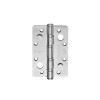 BISAGRA SEG.C/ROD.80x125mm INOXIDABLE SATINADO IN.05.S.R.ECO