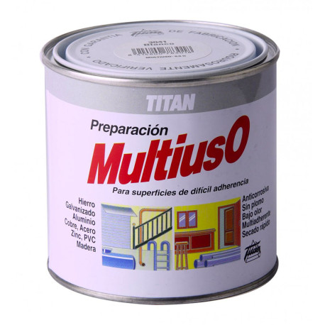 IMPRIMACION MULTIUSO TITAN GRIS 500ml