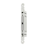 RETENEDOR TOUCH MAGNET REGULABLE GRIS R7036  FRONTAL 18X196MM