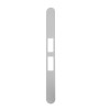 PLACA CERRADERO TOUCH CR.SAT  FRONTAL 18X196MM