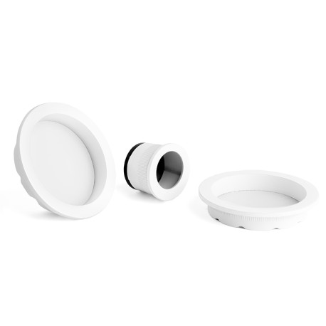 KIT TIRADORES RED. PTA.CORRED. BLANCO