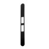 PLACA CERRADERO TOUCH CR.SAT  FRONTAL 18X196MM