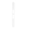 PLACA CERRADERO TOUCH CR.SAT  FRONTAL 18X196MM