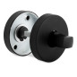 JGO.MULETILLA DESB. INOXIDABLE d50X10mm NEGRO NEGRO MATE