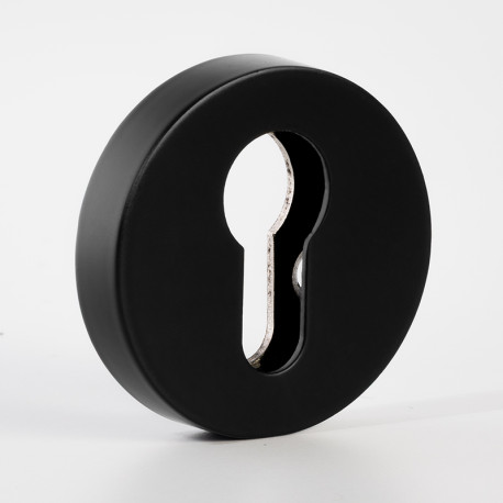 BOCALLAVE SEGURIDAD d50X10mm NEGRO MATE LATON