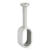 SOPORTE TUBO STOR OVALADO 30-15 CERRADO PARA COLOCAR CON SOPORTE TEXAS