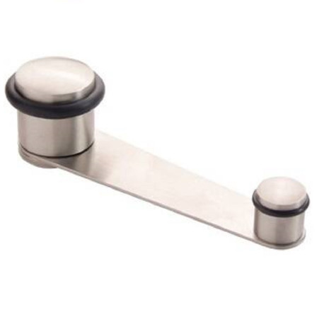 TOPE R PUERTA DOBLE CILINDRO INOX MATE