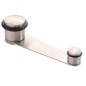 TOPE R PUERTA DOBLE CILINDRO INOX MATE