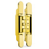 BISAGRA INVISIBLE KUBICA HYBRID K2460 CR.SAT  ACERO/ZAMAK. 60KG/2BIS. MIN.25 155X51mm.
