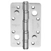 BISAGRA SEG.C/ROD.80x125mm INOXIDABLE SATINADO IN.05.S.R.ECO