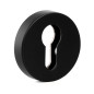 BOCALLAVE SEGURIDAD d51X10mm NEGRO MATE LATON