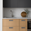 TIRADOR UÑERO PUERTA CORREDERA 150x50 INOX