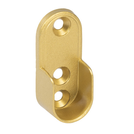 SOPORTE TUBO OVALADO PARA LATERAL