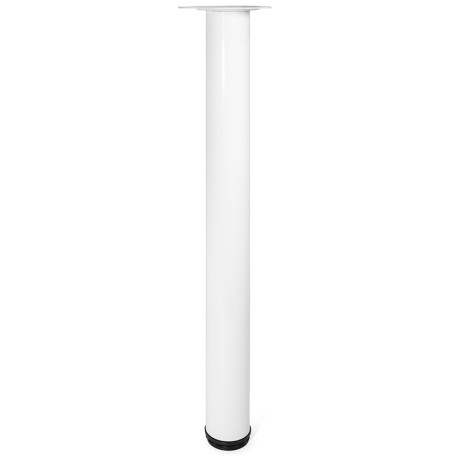 PATA REGULABLE PARA MESA VIGO 60-710 BLANCO