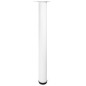 PATA REGULABLE PARA MESA VIGO 60-710 BLANCO